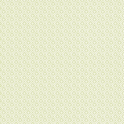 Thibaut Holiday Trellis Wallpaper in Green